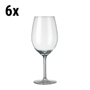 (6 kusov) pohár na víno - ESPRIT - 530 ml - priehľadný