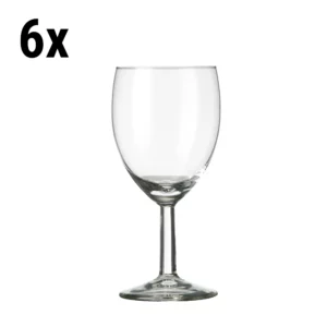 (6 kusov) pohár na víno - GILDE - 240 ml