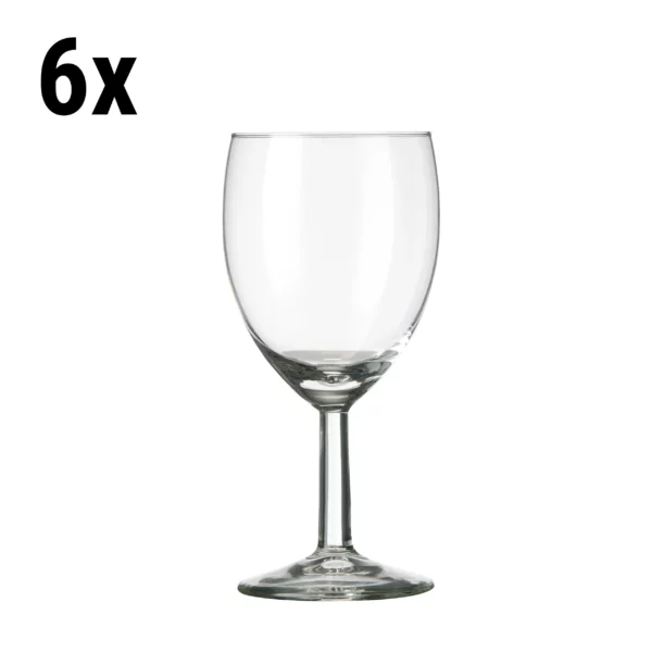 (6 kusov) pohár na víno - GILDE - 240 ml
