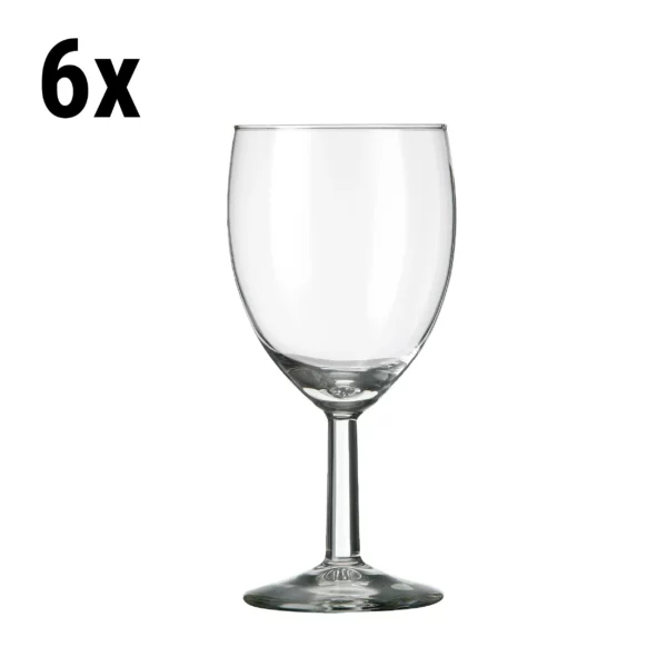 (6 kusov) pohár na víno - GILDE - 290 ml