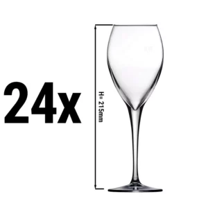 (24 kusov) pohár na červené víno - Perception - 260 ml - kalibrované