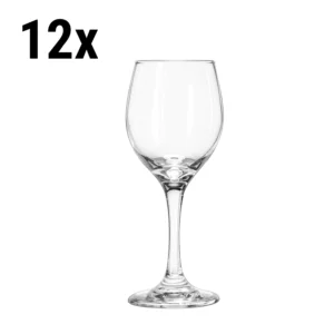 (12 kusov) Pohár na víno - VNÍMANIE - 237 ml - Priehľadné