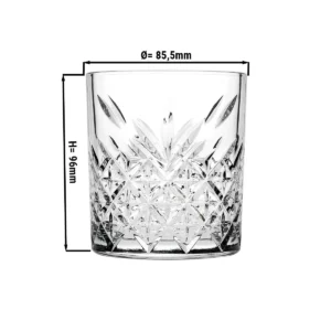 (12 kusov) pohár na whisky - TIMELESS - 350 ml