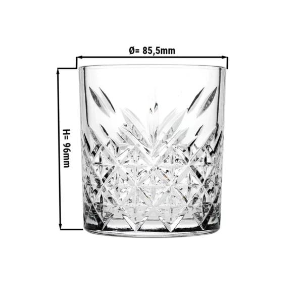 (12 kusov) pohár na whisky - TIMELESS - 350 ml