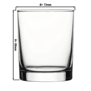 (24 kusov) pohár na whisky - CHICAGO - 250 ml litr