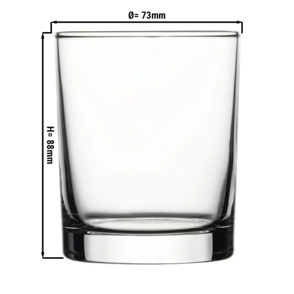 (24 kusov) pohár na whisky - CHICAGO - 250 ml litr