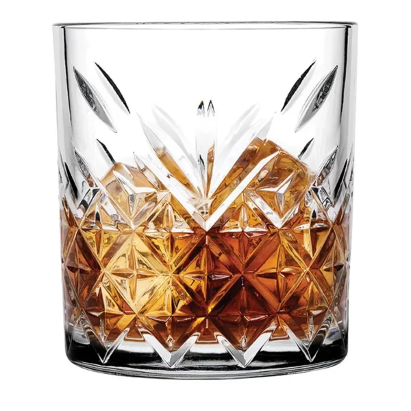 (12 kusov) pohár na whisky - TIMELESS - 345 ml - Image 4