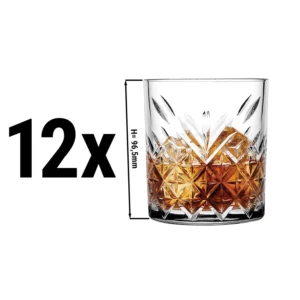 (12 kusov) pohár na whisky - TIMELESS - 345 ml