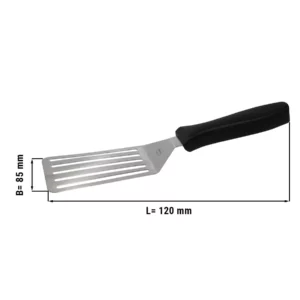 Obracačka - 12 x 8,5 cm - štrbinová s plastovou rukoväťou
