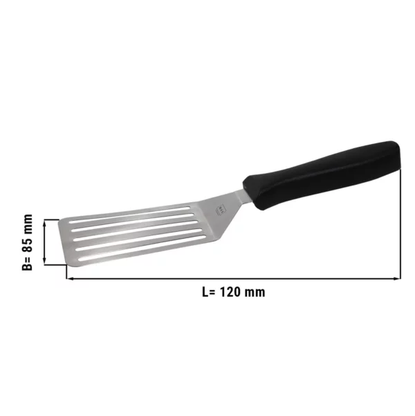 Obracačka - 12 x 8,5 cm - štrbinová s plastovou rukoväťou