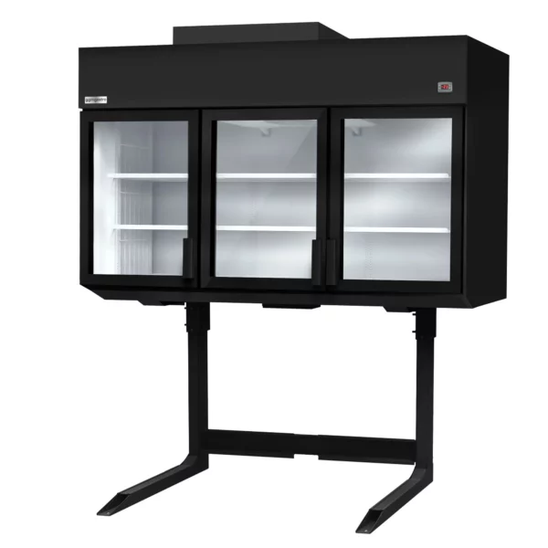 Nástenná polica chladničky/mrazničky - 2100mm - S LED osvetlením - Image 2