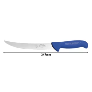 F. DICK nôž na kožu 21 cm, modrá rukoväť (štandardná)