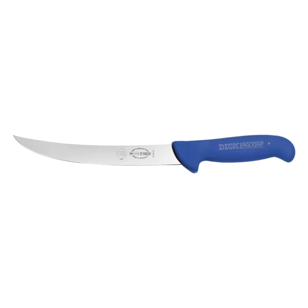 F. DICK nôž na kožu 21 cm, modrá rukoväť (štandardná) - Image 3