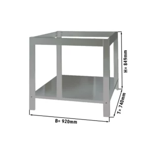 Základný rám do pece na pizzu - PP830