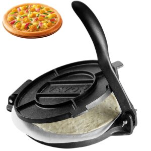 VEVOR lis na tortillu, 25 cm lis na tacos,