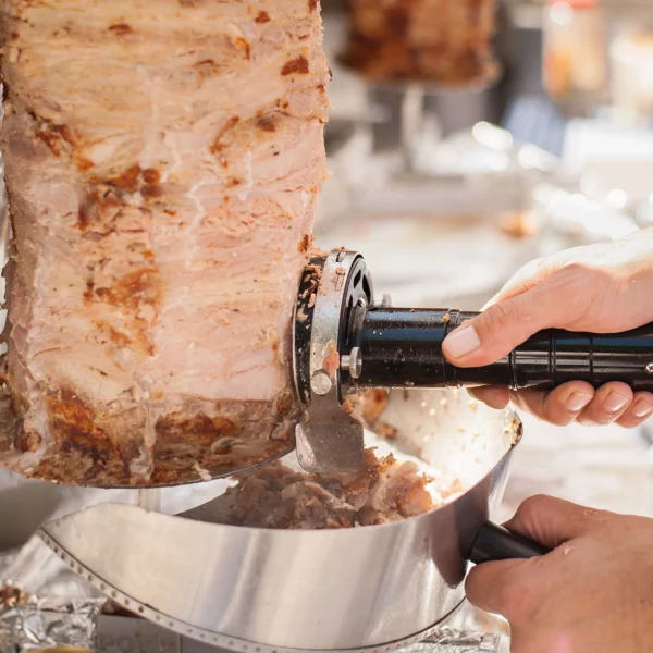 Krájač na doner kebab / kapacita 200 kg - Image 4