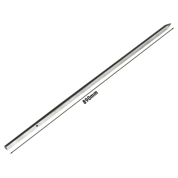 Kebabový špíz na kebab gril so 4 horákmi