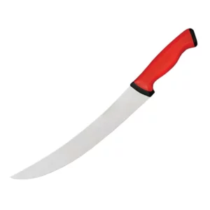 Mäsiarsky nôž - 21 cm - zahnutý - PREMIUM