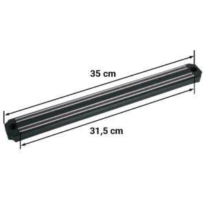 Magnetický držiak na nože - dĺžka: 35 cm