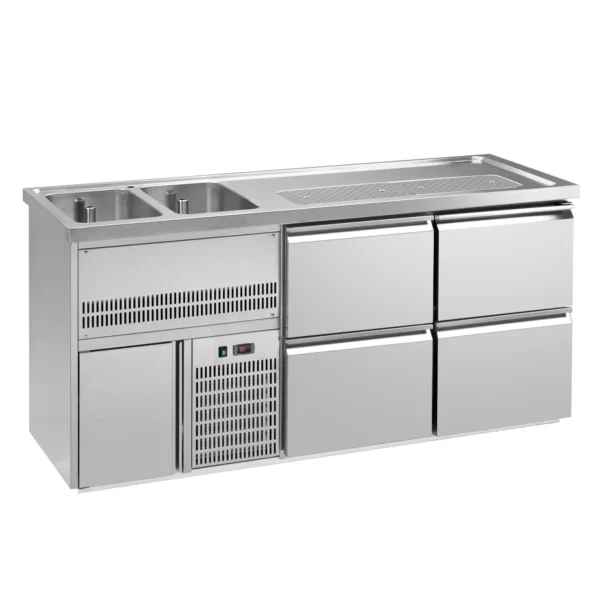 Pivný bar PREMIUM PLUS - 1950x700mm - 4 zásuvky - Image 2