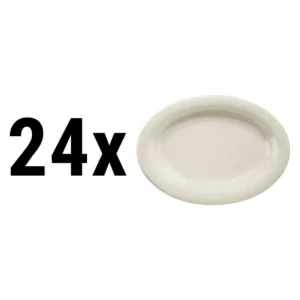 (24 kusov) SEMPER - Tanier/ Tanier oválny - Ø 33 cm