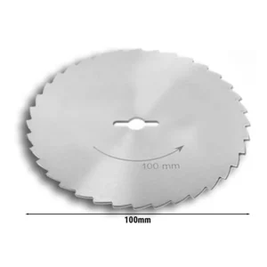Nôž - Zúbkovaný - Ø 100 mm