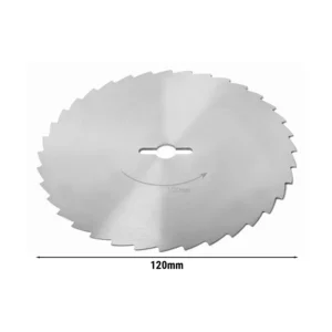Nôž - Zúbkovaný - Ø 120 mm