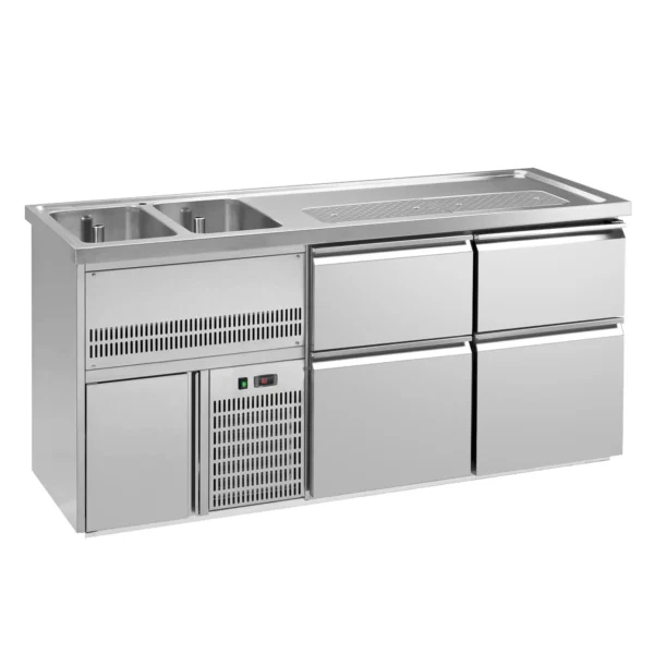 Pivný bar PREMIUM PLUS- 1950x700mm - so 4 zásuvkami - Image 2