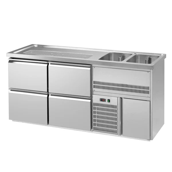 Pivný bar PREMIUM PLUS - 1950x700mm - 4 zásuvky - Image 2