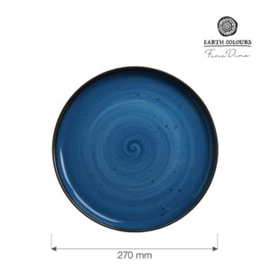 Tanier s vysokým okrajom dúhovky, 270 mm