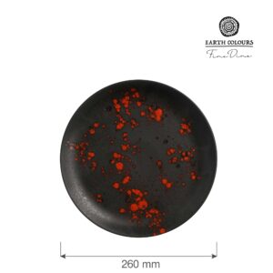 Plochý tanier Bloom, 260 mm