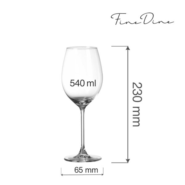 Pohár na víno Cantare, 540 ml
