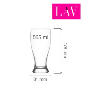 Hrnček na pivo Brotto 565 ml