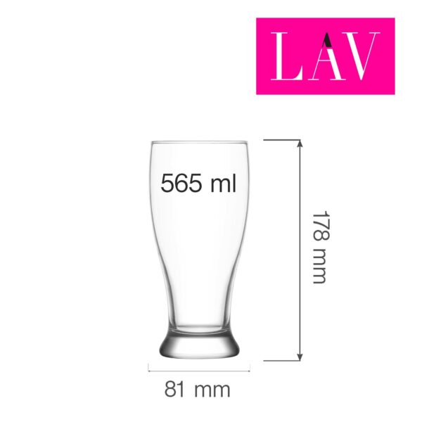 Hrnček na pivo Brotto 565 ml