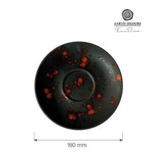 Podšálka Bloom cappuccino, 160 mm