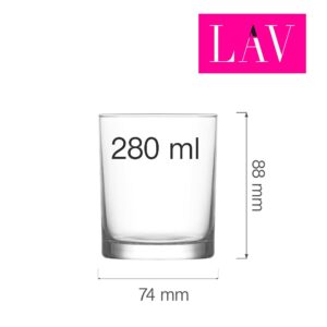 Liberty pohár na whisky 280 ml