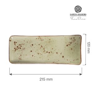 Olivový servírovací tanier, 215 x 120 mm