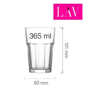 Aras pohár na long drink 365 ml