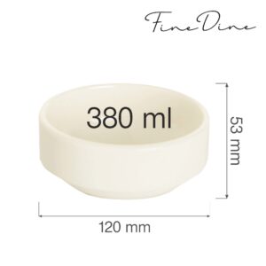 Stohovateľná miska Crema, 120 mm