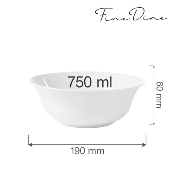 Bianco misa, 190 mm