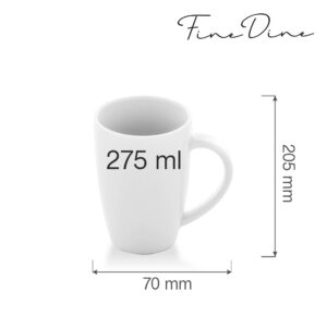Bianco Paris hrnček, 275 ml