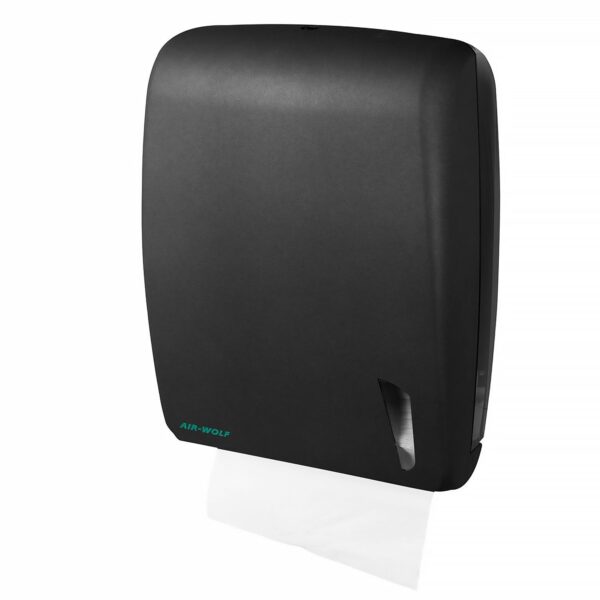 VZDUCHOVÝ VLK | Zásobník papierových utierok - na 750 utierok - ABS plast - antracit - Image 3