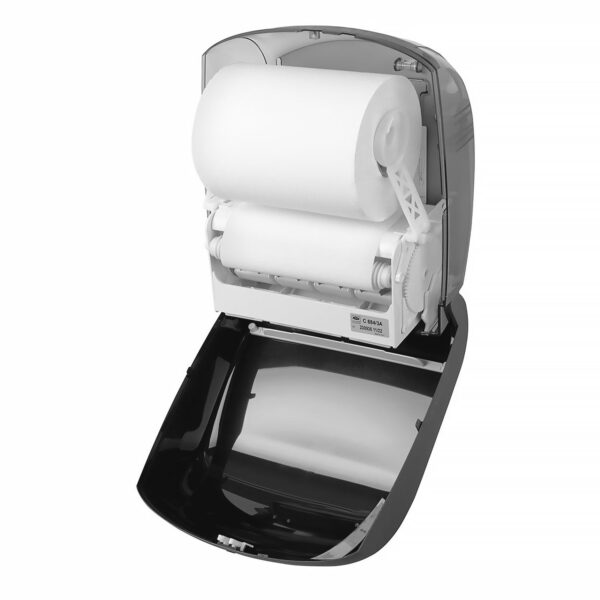 VZDUCHOVÝ VLK | Zásobník na uteráky v rolkách Autocut - ABS plast - antracit - Image 4
