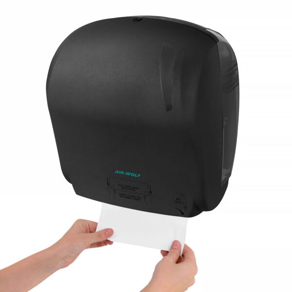 VZDUCHOVÝ VLK | Zásobník na uteráky v rolkách Autocut - ABS plast - antracit - Image 5