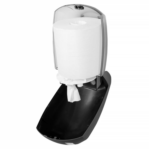 VZDUCHOVÝ VLK | Zásobník na uteráky v rolkách - ABS plast - antracit - Image 4
