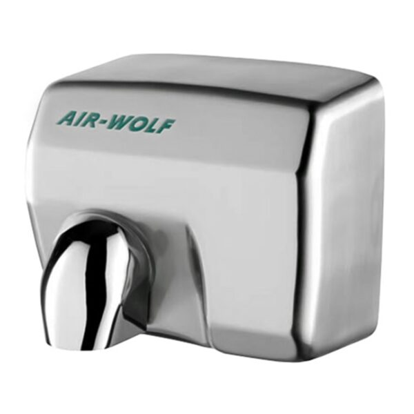 (2 kusy) AIR WOLF | Sušič rúk s infračerveným senzorom - nerez - Image 6