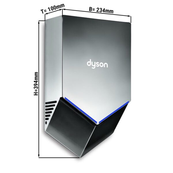 (2 kusy) DYSON | Sušič rúk s infračerveným senzorom - nikel