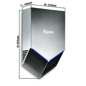 DYSON | Sušič rúk so senzorom - nikel