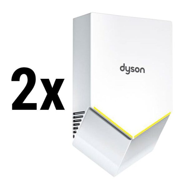 (2 kusy) DYSON | Sušič rúk s infračerveným senzorom - biely - Image 8