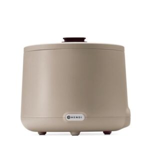 Kotlík na polievku HENDI UNIQ, HENDI, 8L, Taupe, 220-240V/500W, ⌀365x(H)325mm